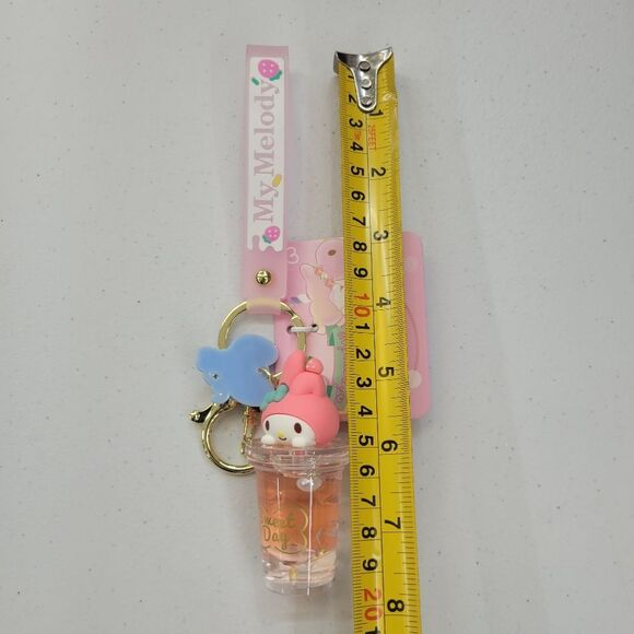 Brand New Sanrio My Melody Bubble Tea Keychain - Picture 6 of 6